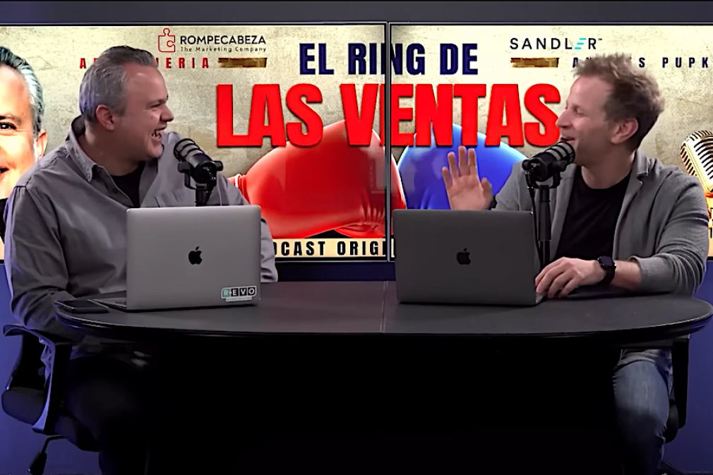 "El ring de las ventas", con Ariel Jeria y Andr&eacute;s Pupkin