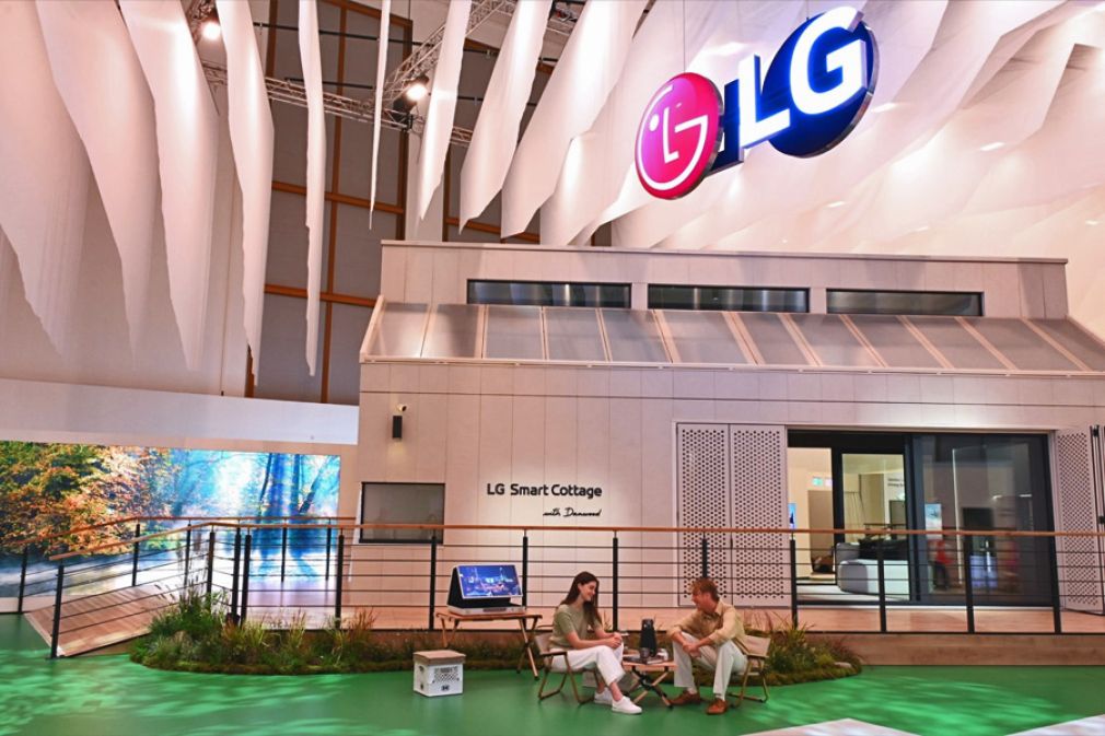 LG present&oacute; en IFA Berl&iacute;n su visi&oacute;n sustentable
