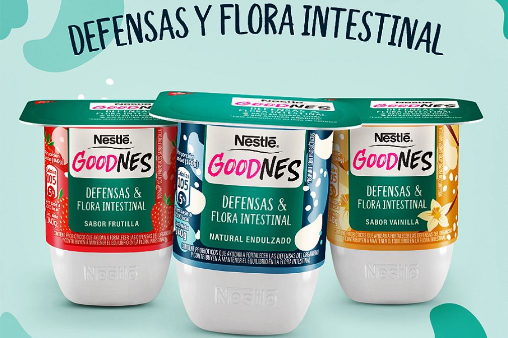 Nuevo yogur de Nestlé equilibra la flora intestinal
