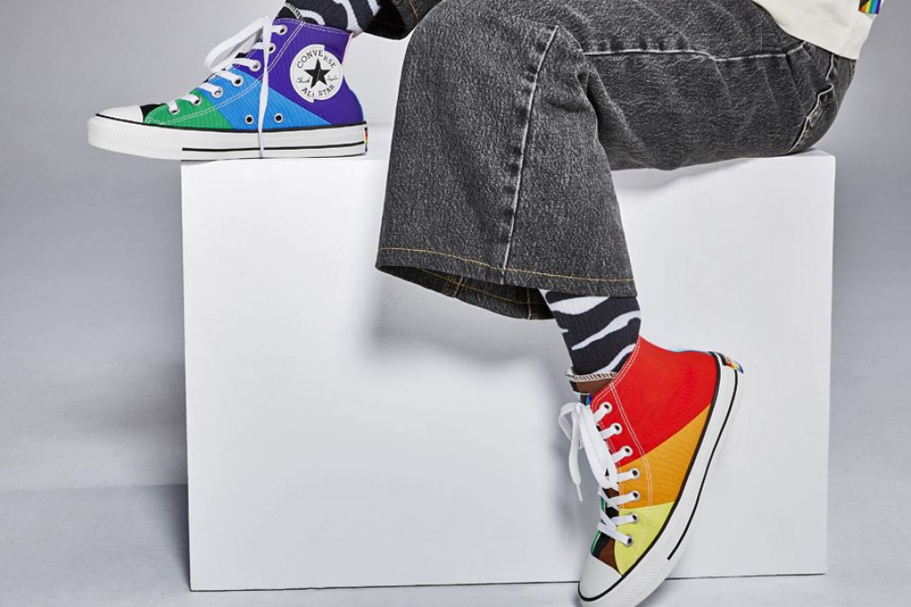 La colecci&oacute;n Pride de Converse de este a&ntilde;o