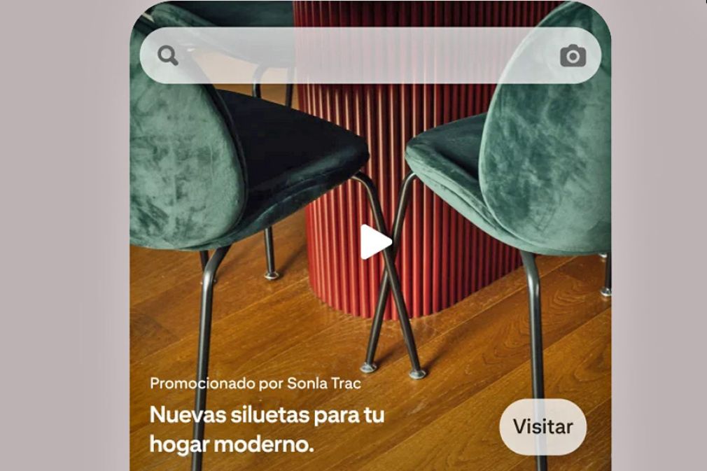 Llega a Chile el formato publicitario Premiere Spotlight de Pinterest