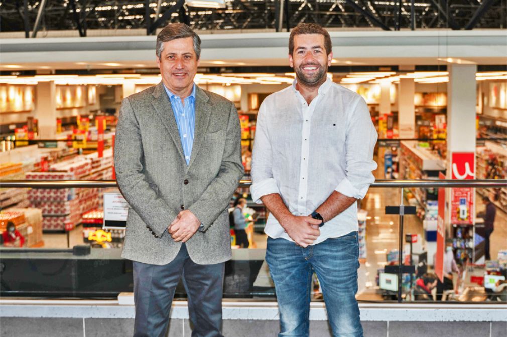 Marcelo Gálvez, de SMU, y Alan Meyer, de Mercado Libre