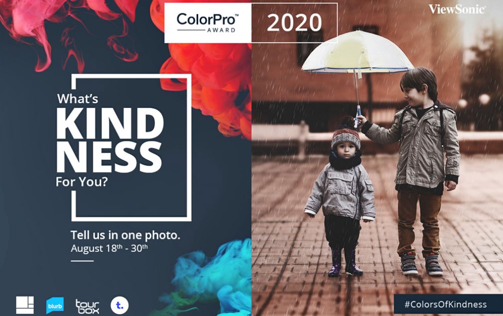 Concurso de fotografía de ViewSonic busca la bondad