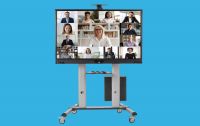 Nuevo monitor interactivo m&oacute;vil inal&aacute;mbrico