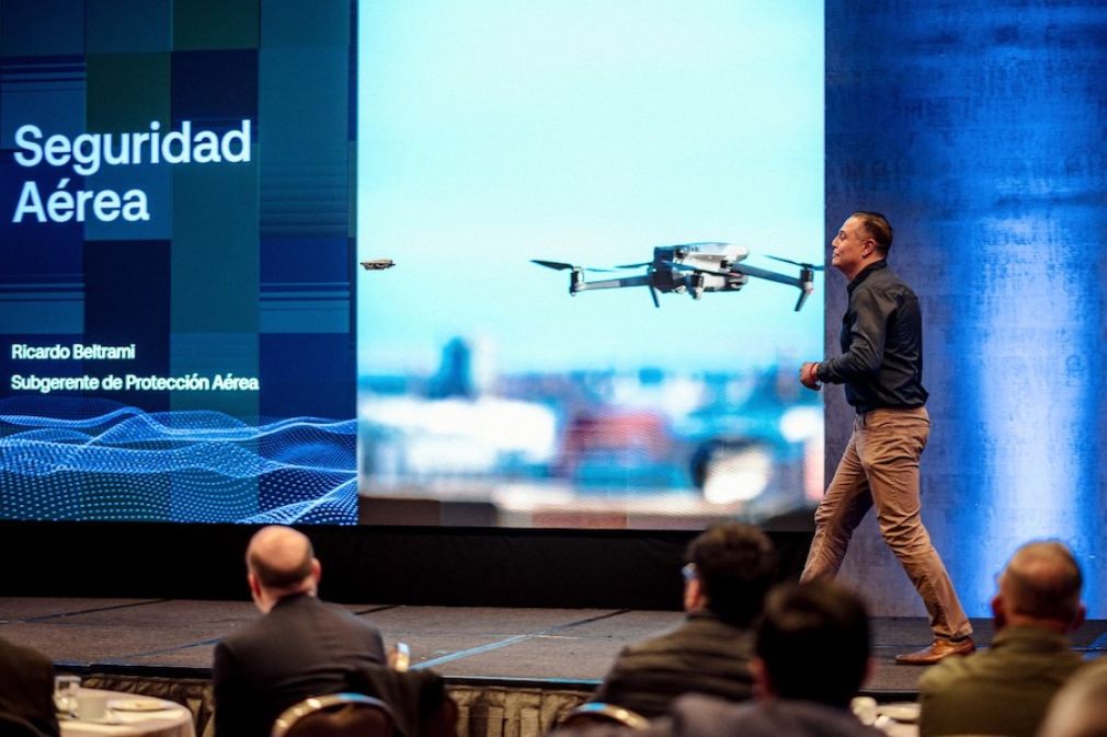 Transformaci&oacute;n digital y seguridad a&eacute;rea de Securitas en ESEM 2025