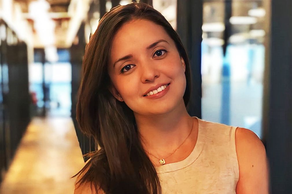 Paulina Fagoaga, vocera para Latinoamérica de Fluvip