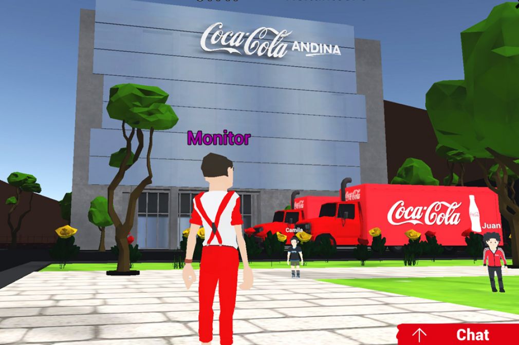 Visita virtual a la Fábrica de la Felicidad de Coca-Cola