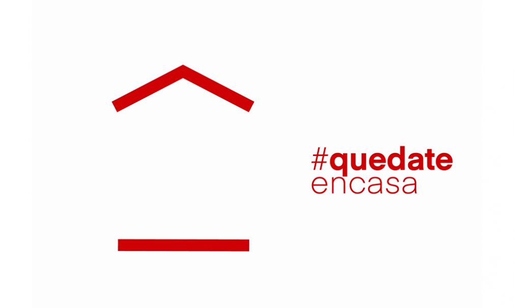Diseño abierto para apoyar iniciativa #quedateencasa