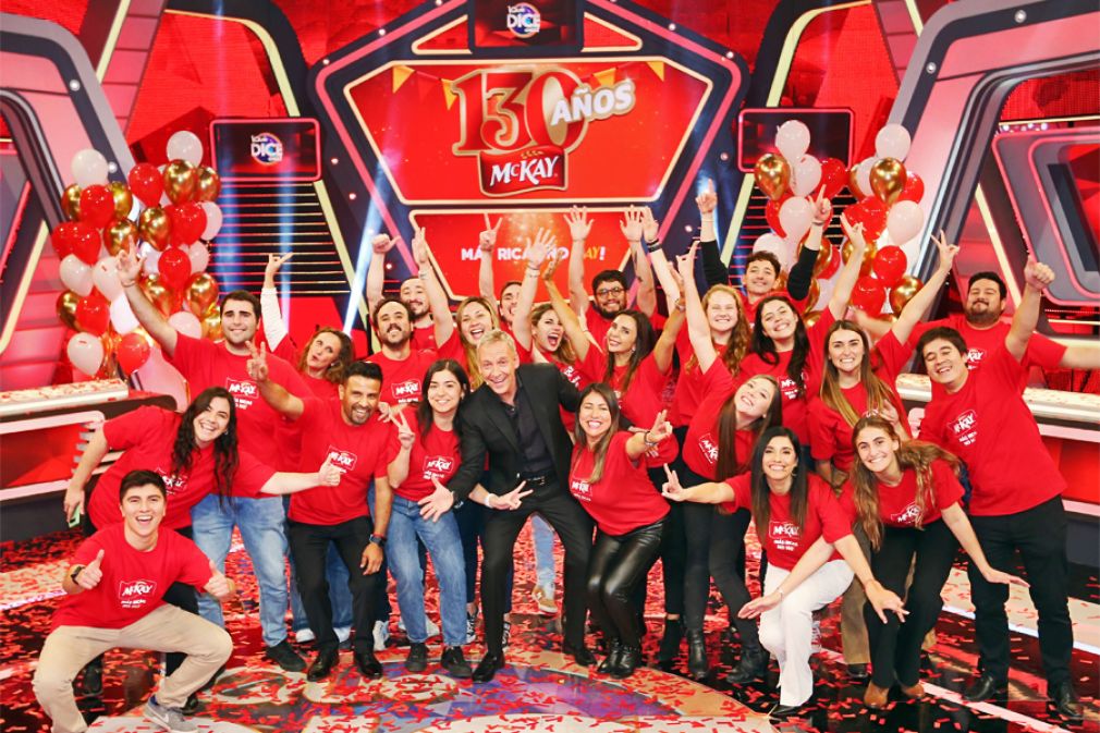 Culmina campa&ntilde;a de Mckay por sus 130 a&ntilde;os de historia