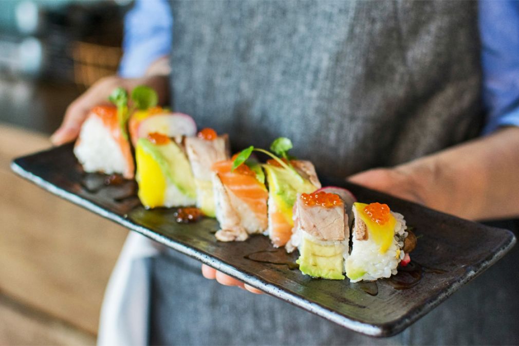 El lugar del sushi en el gusto de los chilenos seg&uacute;n Rappi
