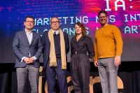 Guillermo Ponce, Sebasti&aacute;n Edwards, Kuky P&eacute;rez y Mike Kaput