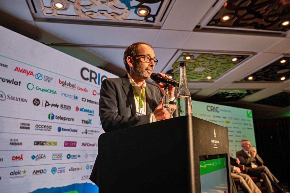 Juan Pablo Tricarico, presidente del comit&eacute; acad&eacute;mico de CRIC