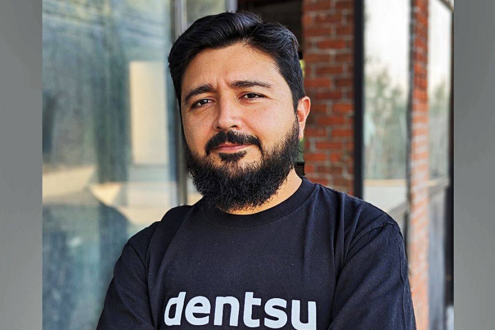 Alejandro García es gerente general de Dentsu Chile