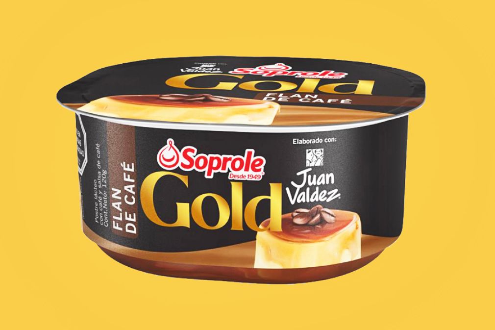 Nuevo postre de Soprole en alianza con Juan Vald&eacute;z