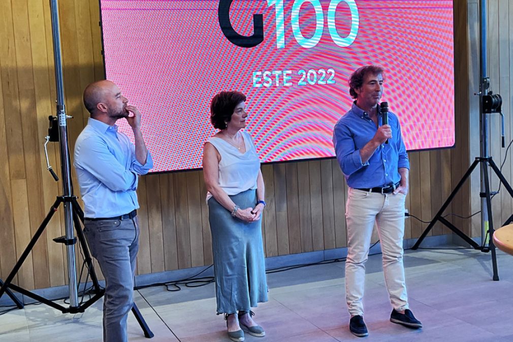 Cuatro a&ntilde;os de G100 impulsando el emprendimiento