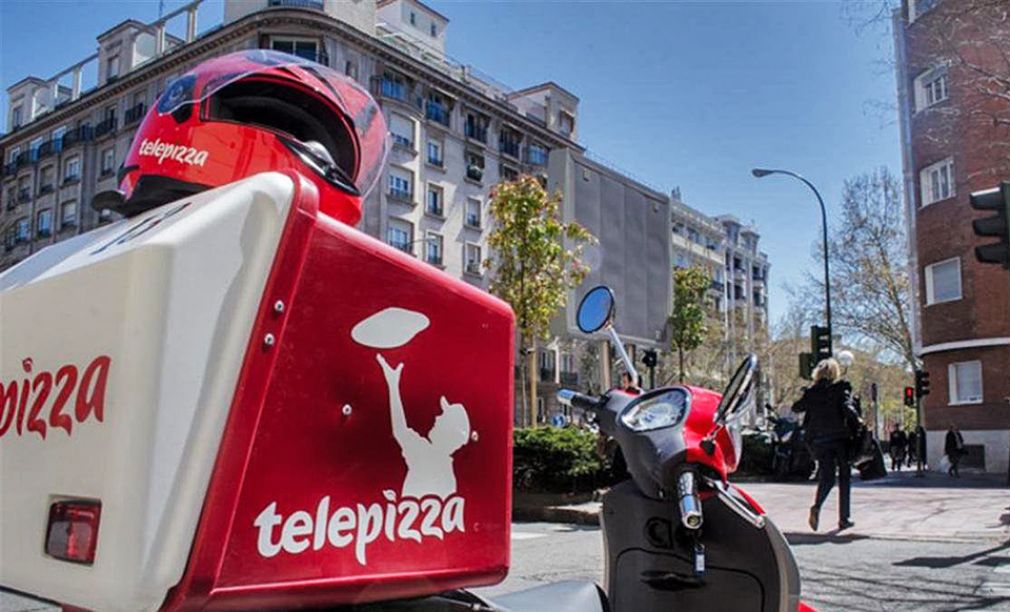 Telepizza promueve la seguridad en el delivery