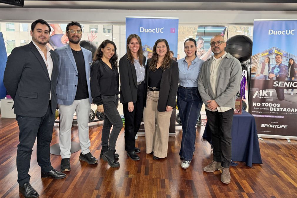 Duoc UC y Sportlife llevan un desafío real de marketing a las aulas