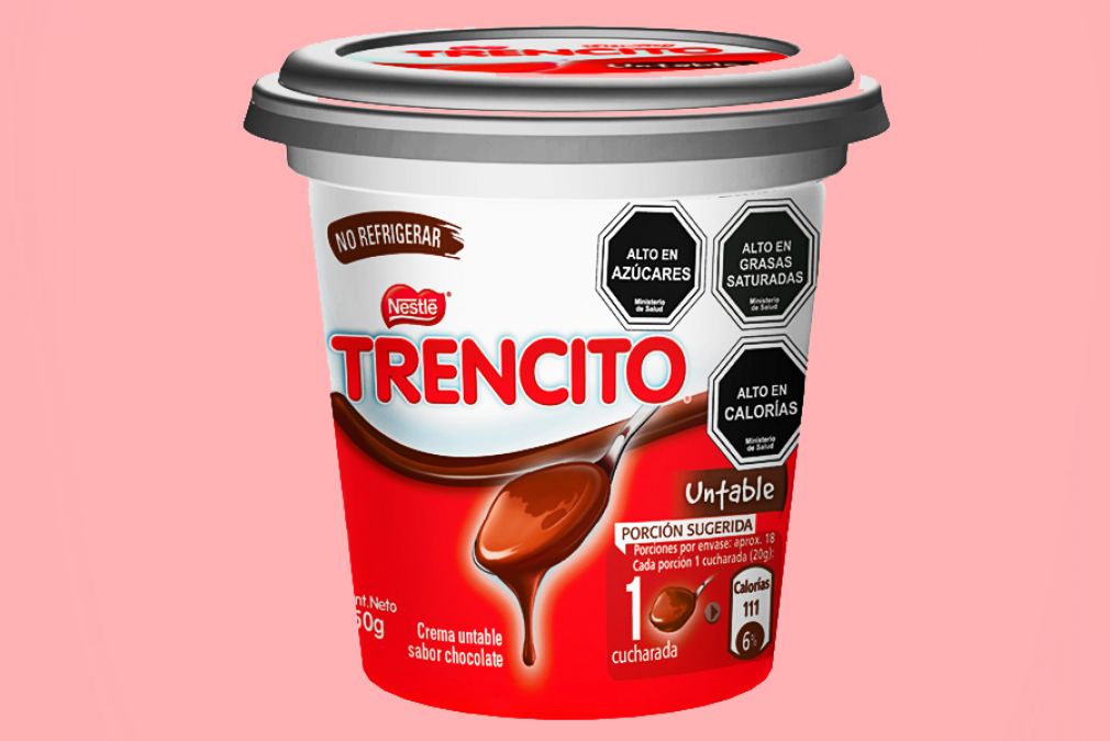 Nestlé lanza su Chocolate Trencito untable