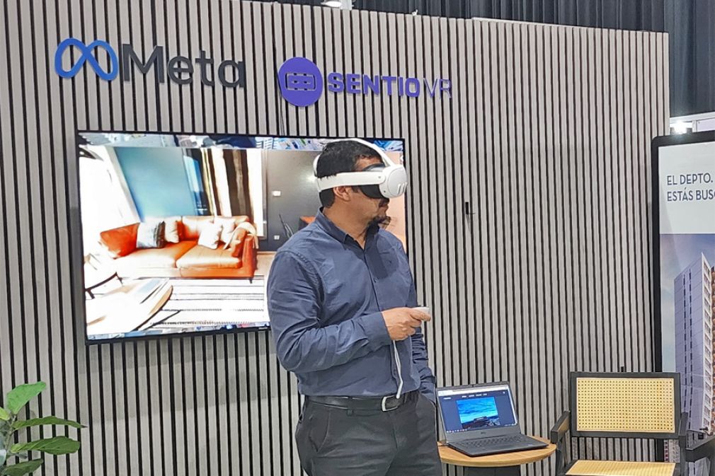 Startup chilena de realidad virtual logra alianza con Meta