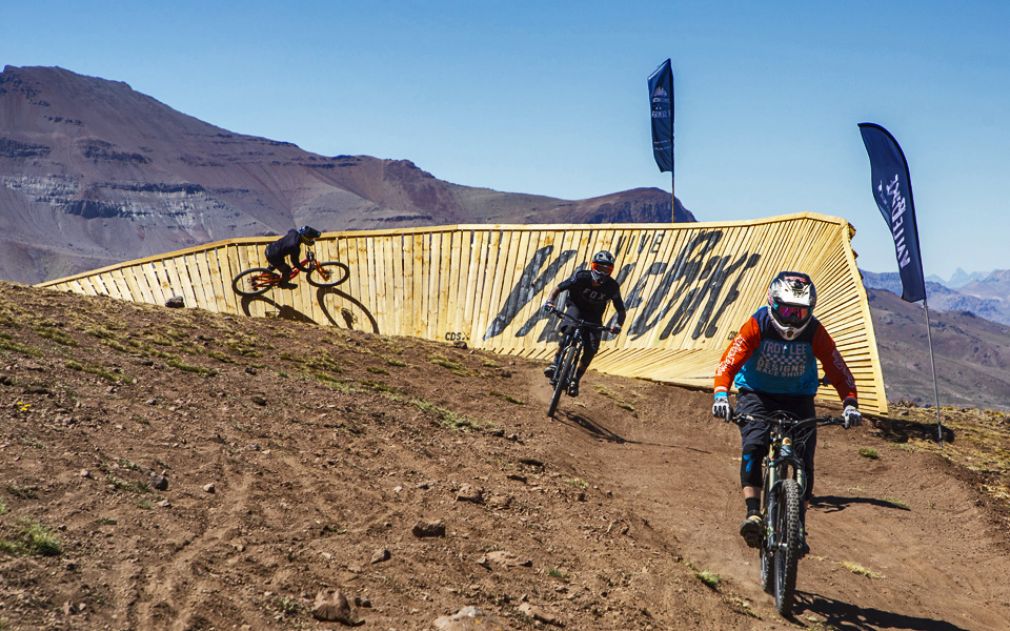 Segunda temporada del bike park de Valle Nevado