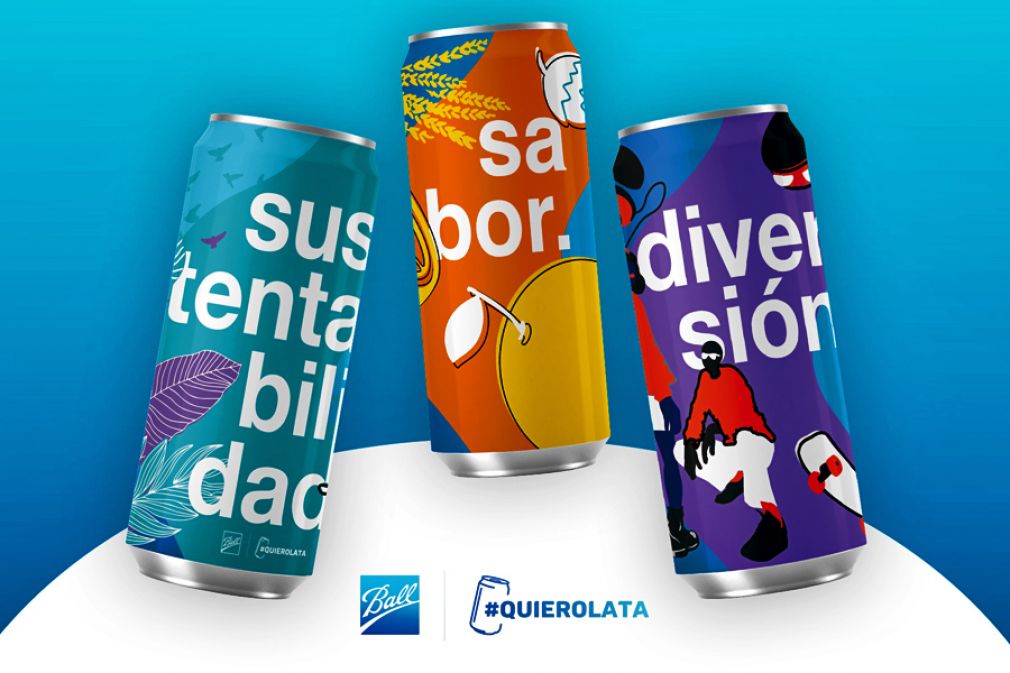 Campa&ntilde;a &ldquo;Quierolata&rdquo; promueve este envase reciclable