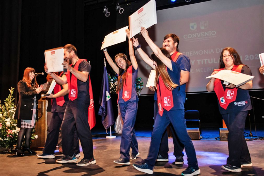 Titulaci&oacute;n de egresados de ex Universidad del Pac&iacute;fico
