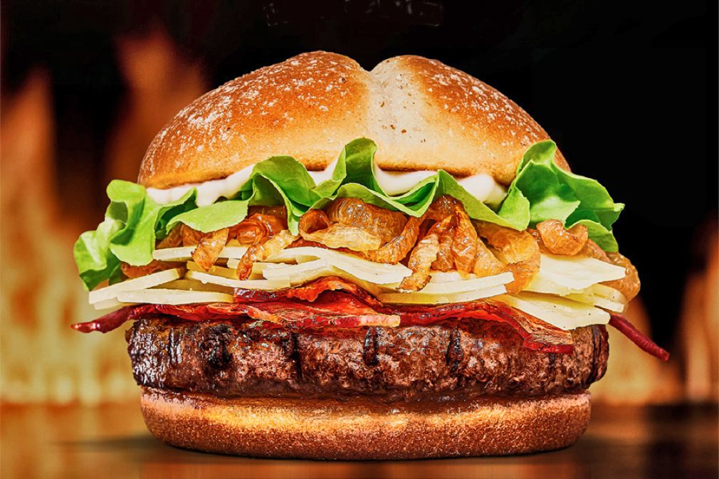 Nueva opción para reforzar categoría gourmet de Burger King