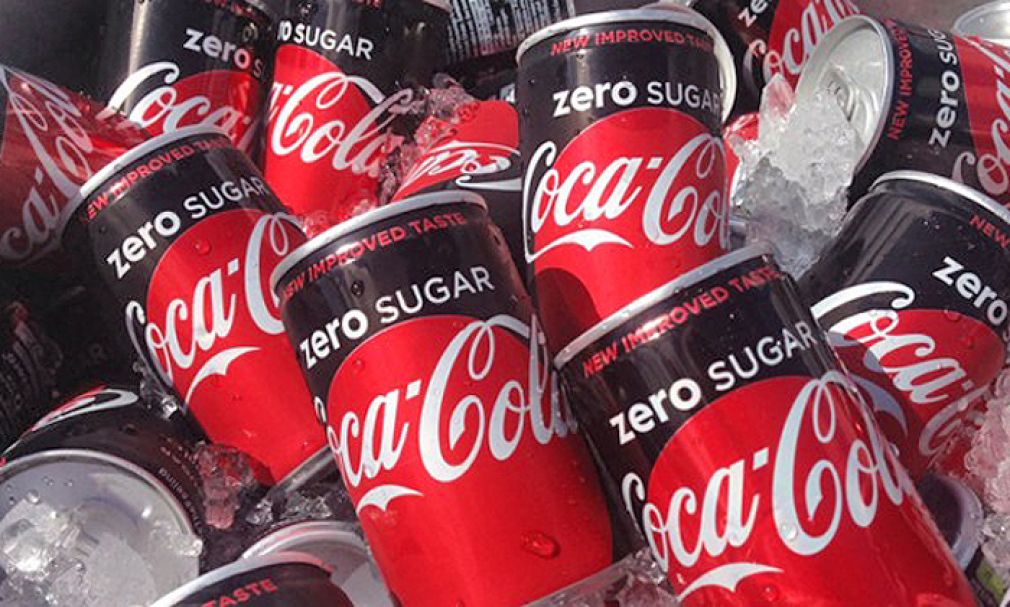 Coke Zero Sugar se impone a Coke Zero