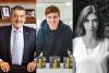 Los personajes del a&ntilde;o: Andr&oacute;nico Luksic, Mat&iacute;as Muchnick y Alejandra Mustakis