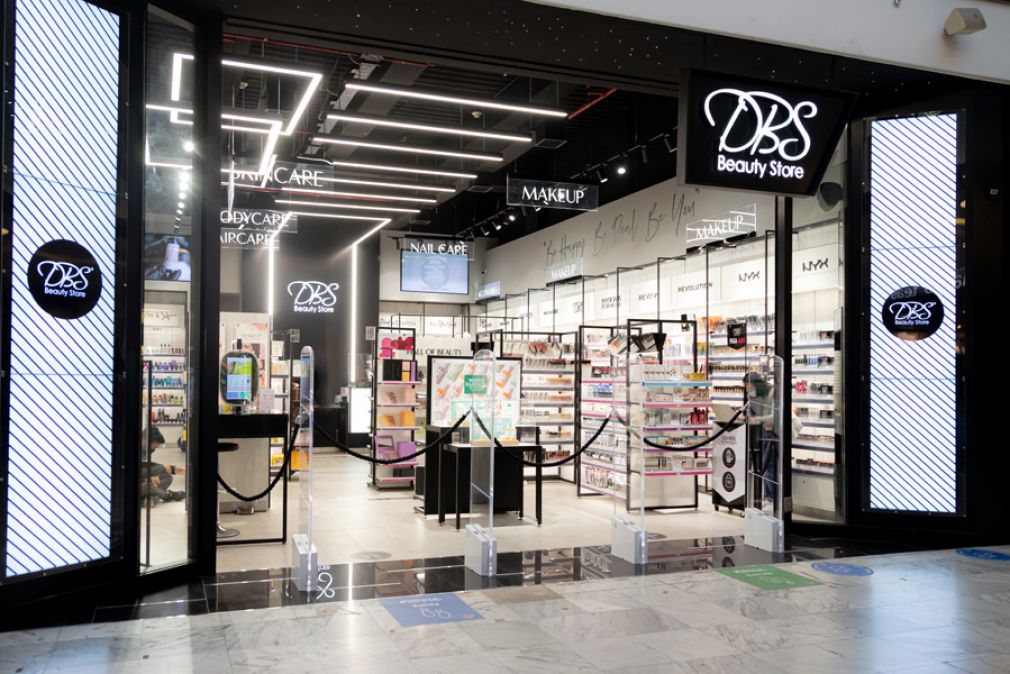 Nuevo local DBS Beauty Store en Parque Arauco