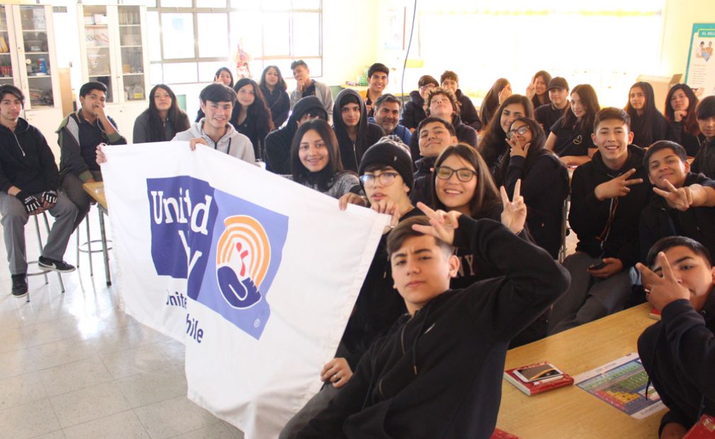 CyberCamp de IBM y United Way en La Pintana