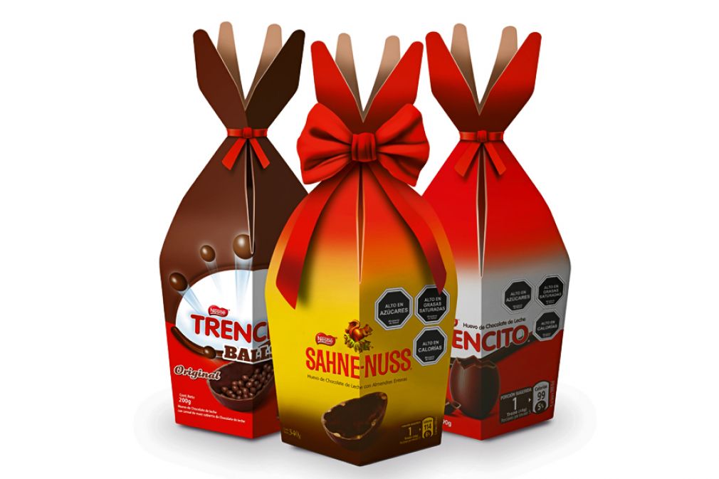 Nestl&eacute; cambia empaque de huevos de chocolate