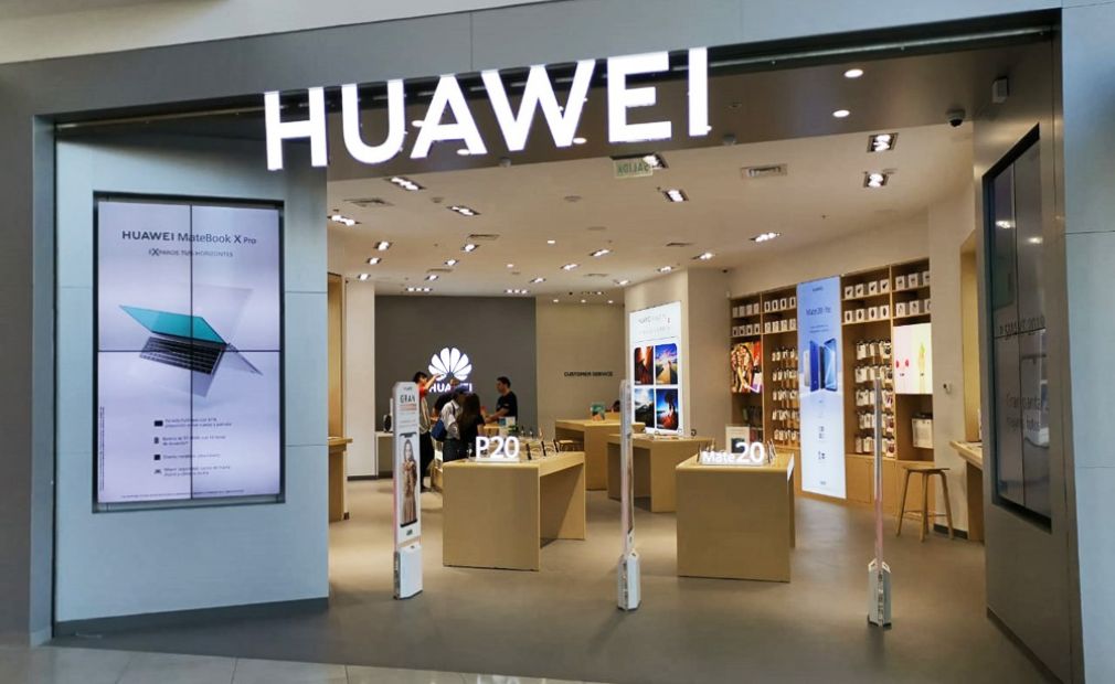 Crece la red de tiendas propias de Huawei