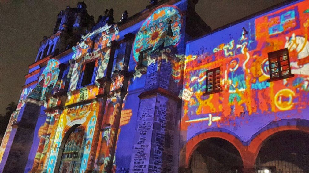 Templo de San Juan Bautista en Coyoacán, México