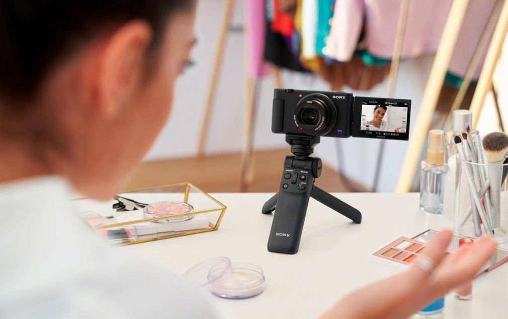 Nueva c&aacute;mara de bolsillo Sony ideal para vloggers