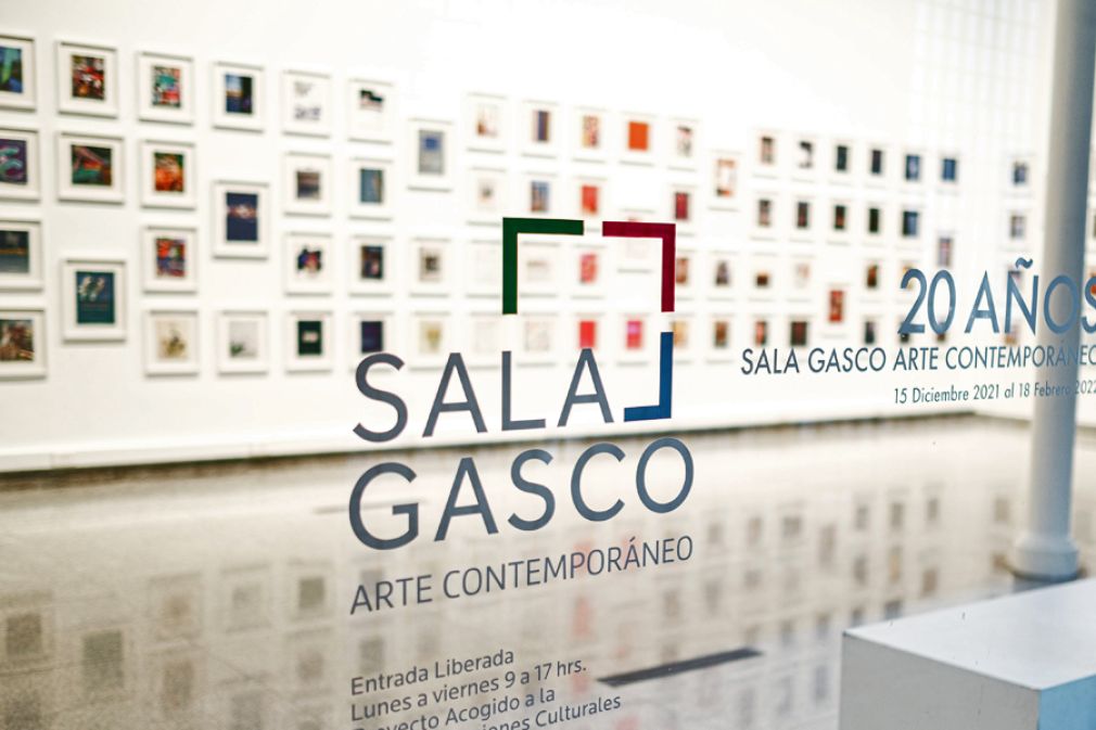 Muestra conmemorativa de los 20 a&ntilde;os de Sala Gasco
