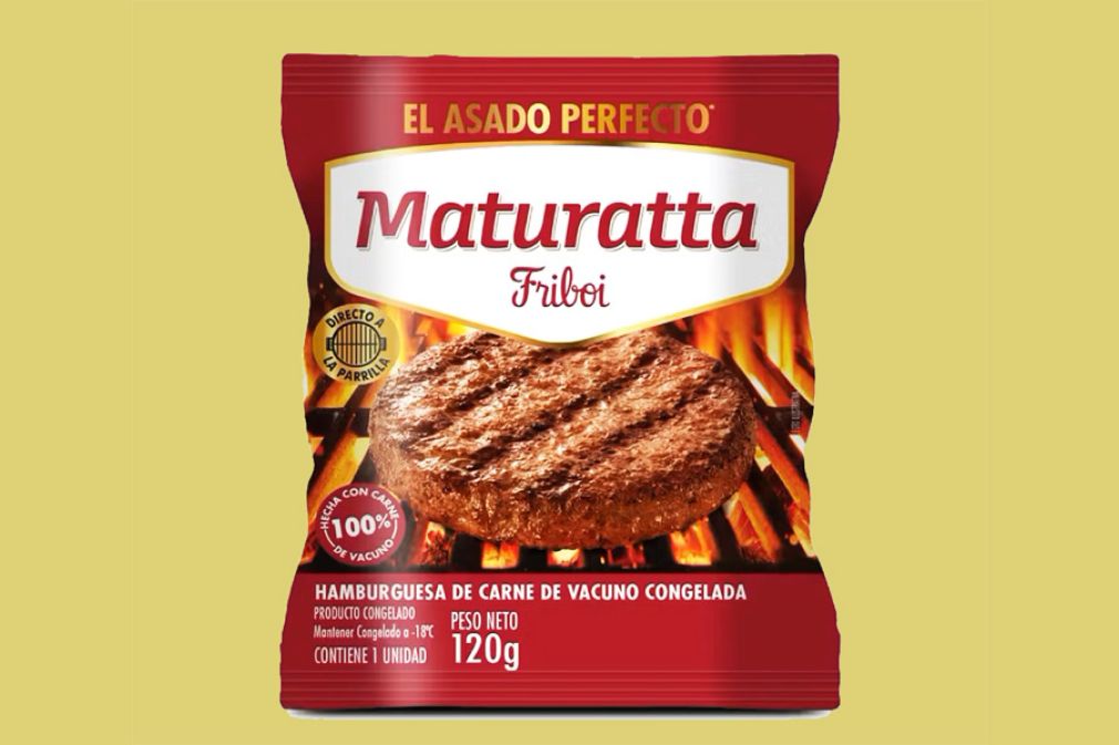 Nueva hamburguesa Maturatta Friboi para la parrilla
