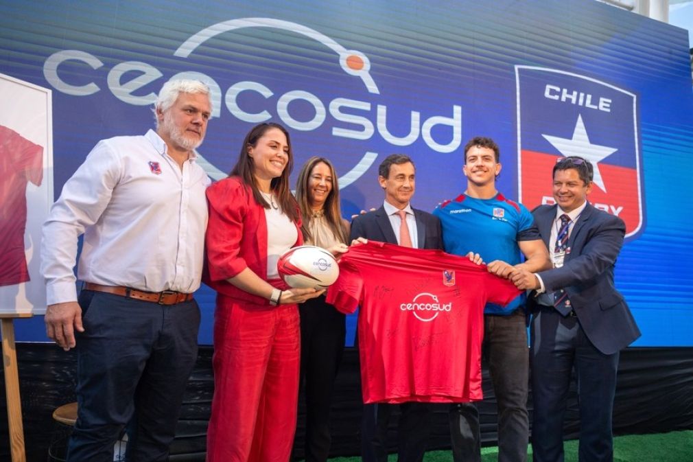 Auspiciador oficial de la Selección Nacional de Rugby