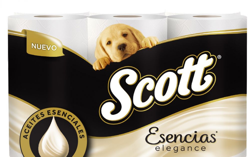 Nueva l&iacute;nea de papel higi&eacute;nico Scott con esencias