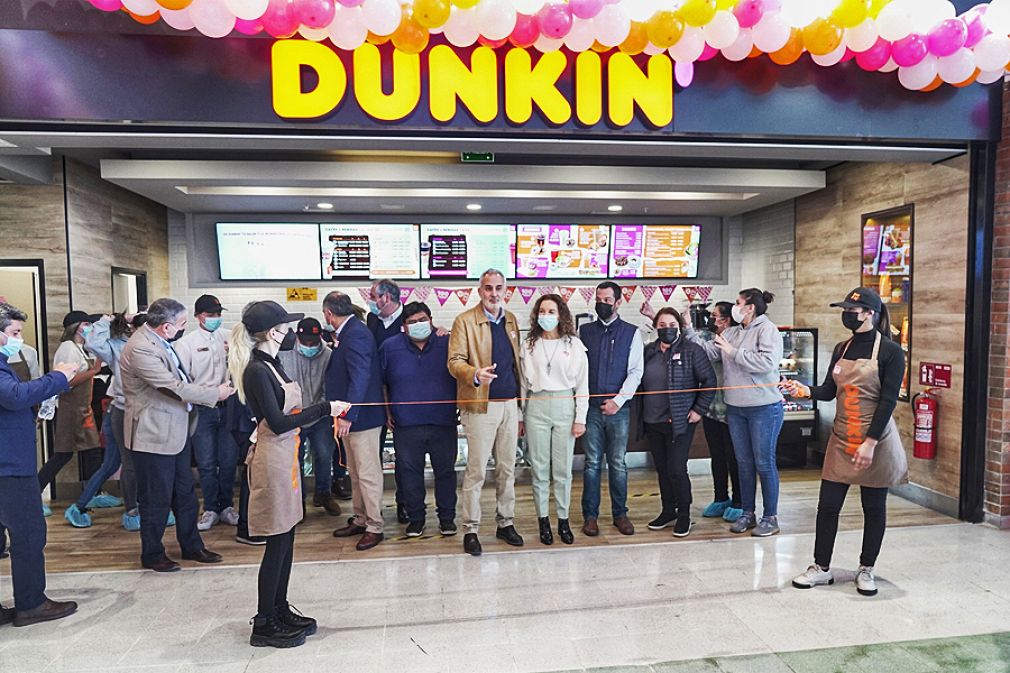 Dunkin&rsquo; inaugur&oacute; su local n&uacute;mero 100 en Chile
