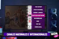 El ingreso de Wom al mercado de la televisi&oacute;n
