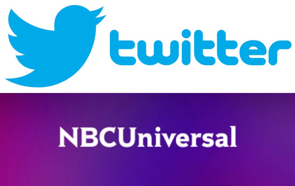 Alianza de contenidos de Twitter y NBCUniversal
