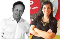 Esteban Calvo y Florencia Alberti