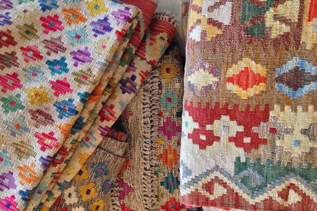 Bazhars con dise&ntilde;os de marca en sus alfombras