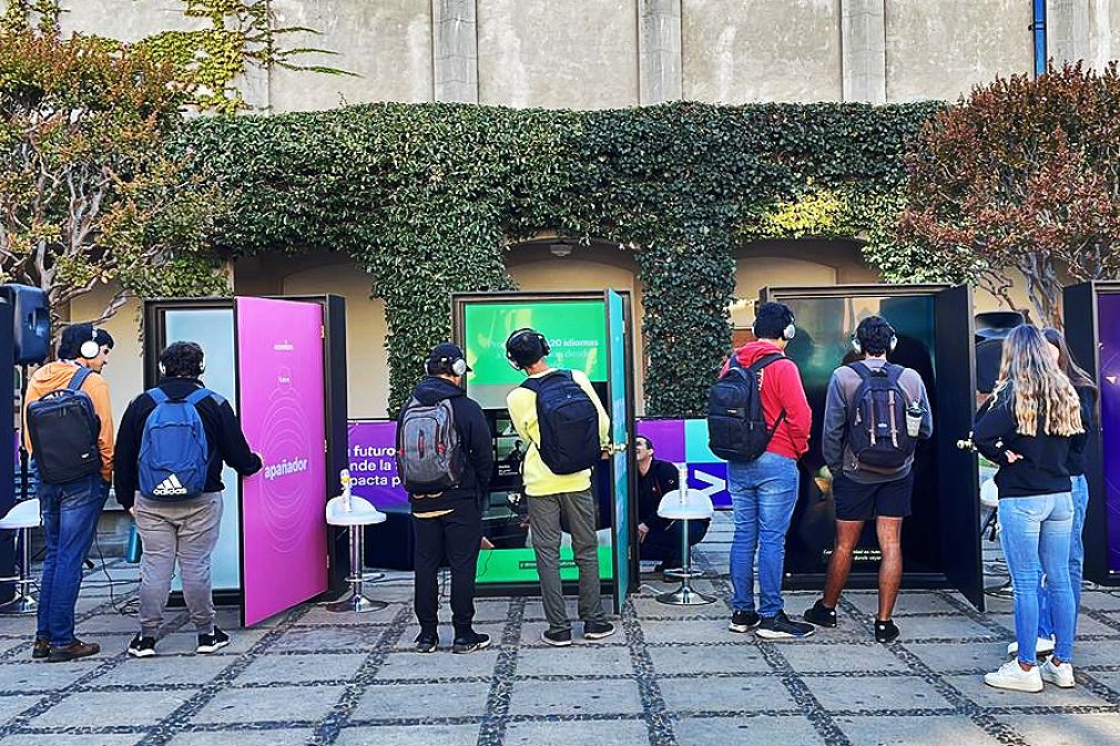 Campa&ntilde;a de Accenture acerca a los j&oacute;venes a nuevas tecnolog&iacute;as
