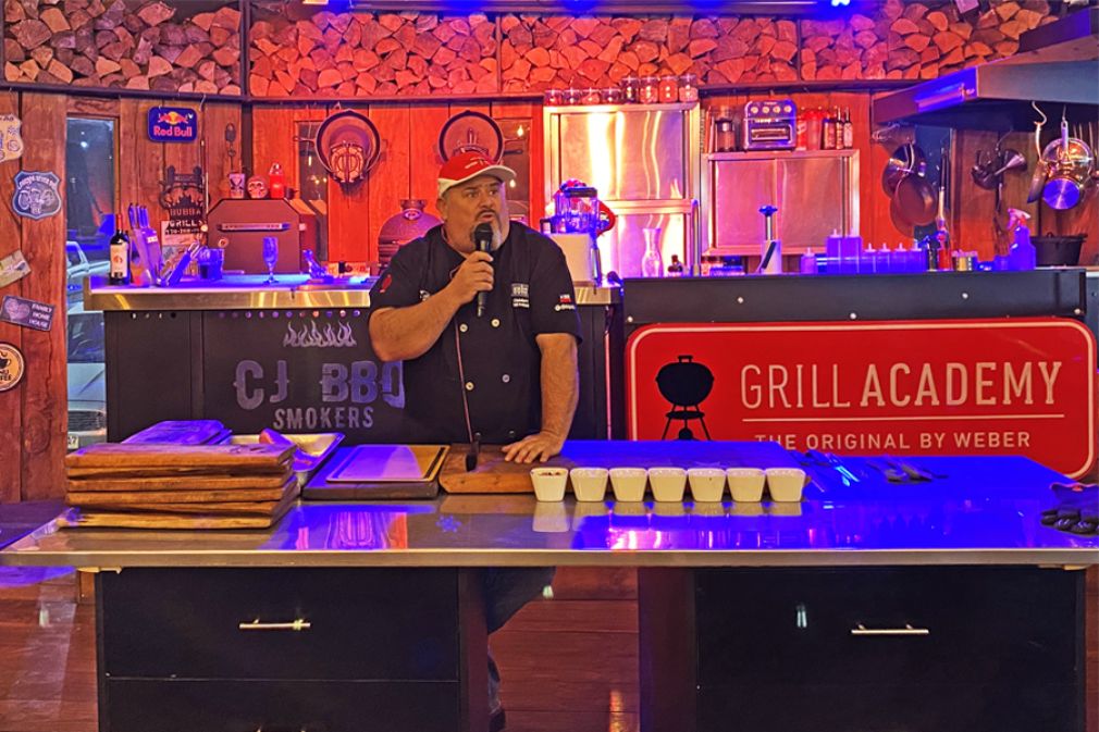 Tercera tienda de Weber en Chile incluye academia de grill