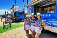 Savory Truck sigue a sus consumidores en verano