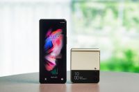 Auspicioso debut en Chile de nuevos plegables Samsung