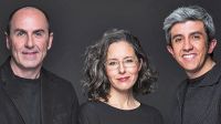  Roberto Panatt, Denise Gr&eacute;au y Carlos Denis 