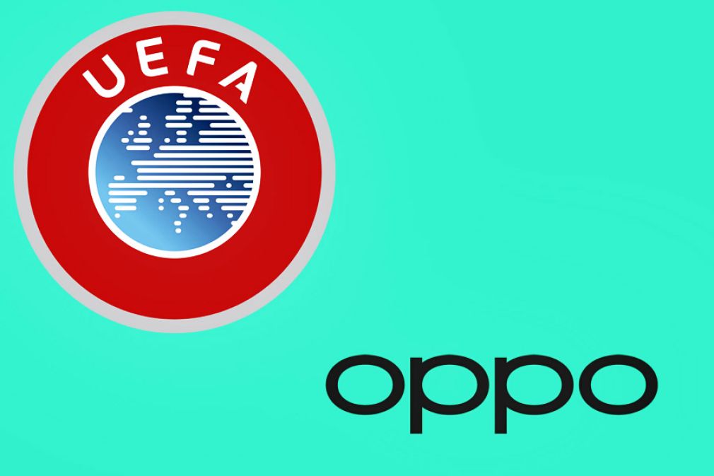Oppo se asocia a la UEFA para representar inspiración